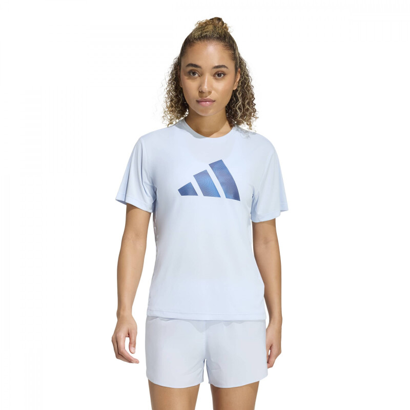 Remera Adidas adi365 B BL T W Mujer KA0278 Celeste