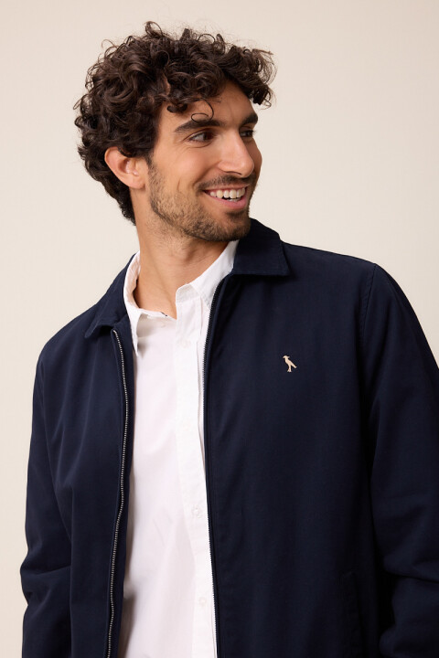 CAMPERA MANZONIW26 POLANCO Azul Marino