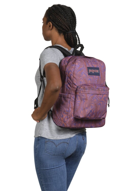 MOCHILA SUPERBREAK PLUS MOIRE RIPPLES