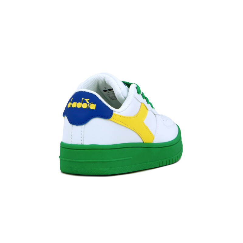 Diadora Champion Niños Spitfireii Blanco/verde Blanco-verde