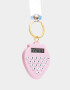 Llavero Lúdico Llavero Con Calculadora "berry" - Rosa Claro