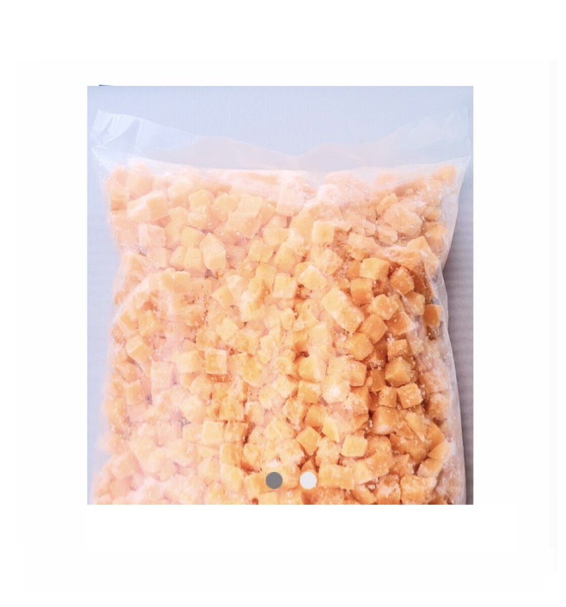 CALABAZA CRUDA CUBOS 1KG 