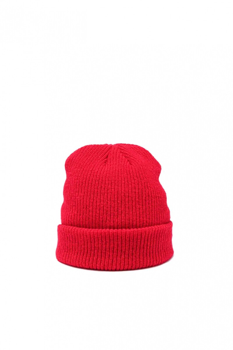 Gorro Hannah - Rojo 