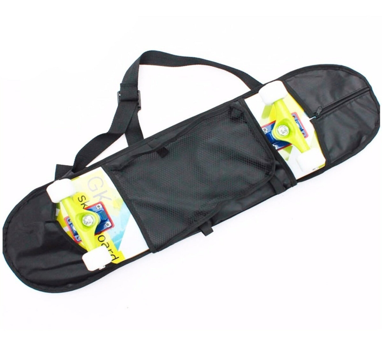 Bolso Estuche Para Patineta Skate Y Casco Funda 