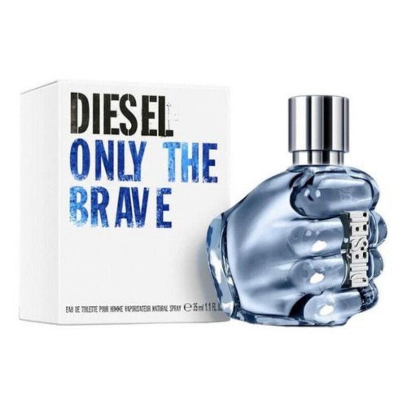 Set Perfume Diesel Only The Brave EDT 125ml + 35ml Para Hombre Amaderado Cítrico Intenso Set Perfume Diesel Only The Brave EDT 125ml + 35ml Para Hombre Amaderado Cítrico Intenso