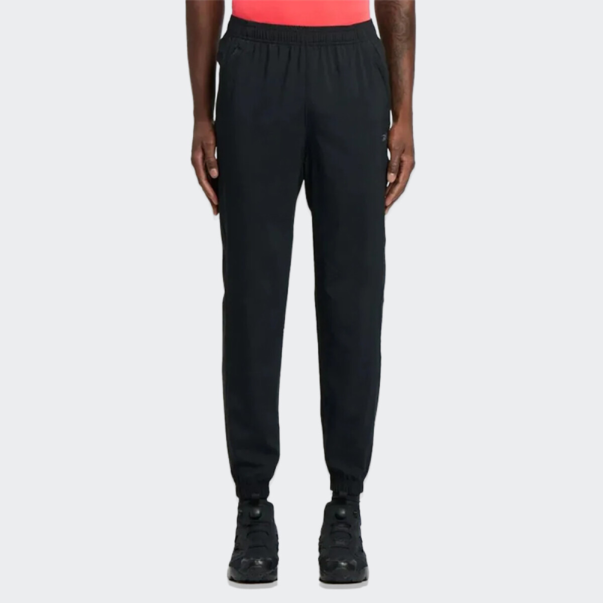 Pantalón Reebok Id Train Woven - Negro 