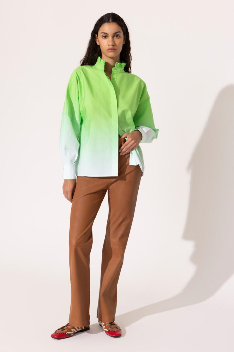CAMISA PALM Verde
