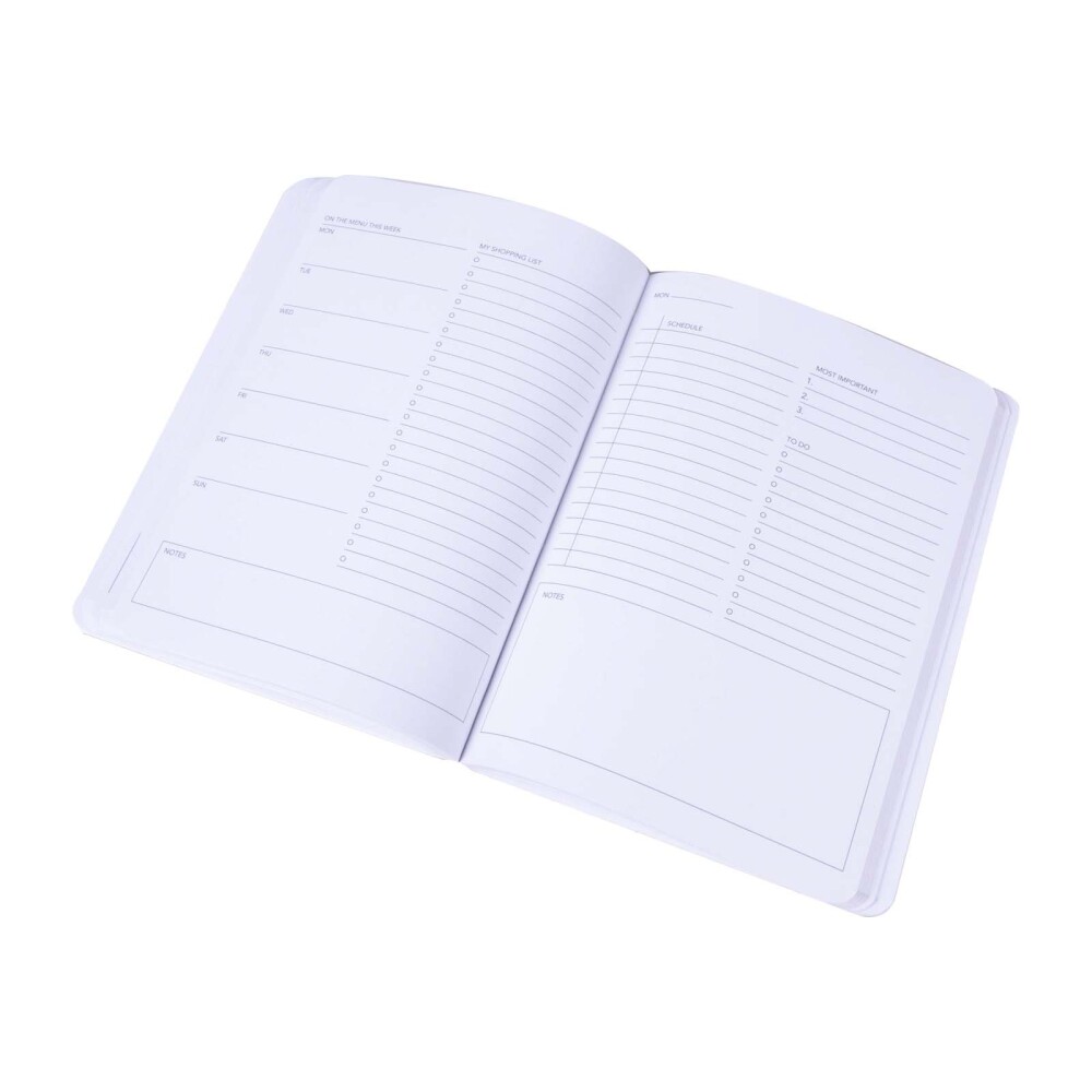 PLANNER PAPEL-Y-ALGODON FLORES A5