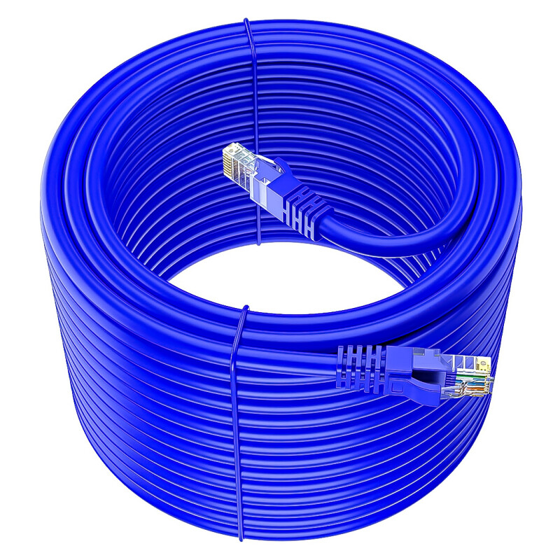 Cable de Red Ethernet RJ45 UTP Cat 6 de 20 Metros