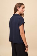 BLUSA DONNE Azul Marino