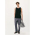 CAMISETA REGATA MASC PRETO ESCURO