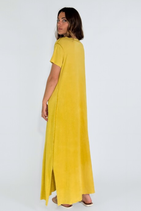 VESTIDO NAVARRA Amarillo