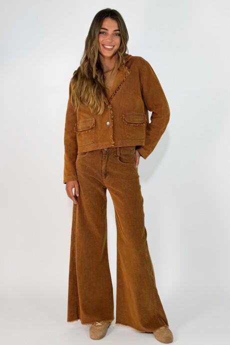 CHAQUETA PANA LENNON Camel