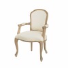Silla de Roble con apoyabrazos - Lercorbu Silla de Roble con apoyabrazos - Lercorbu
