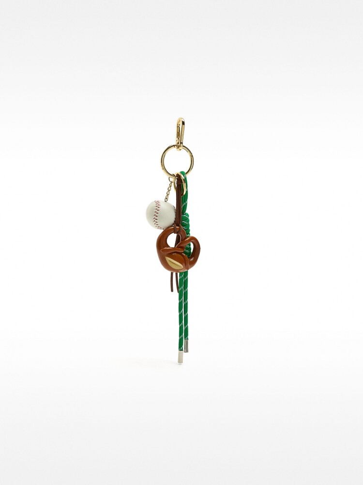 Llavero Charm Pretzel multicolor