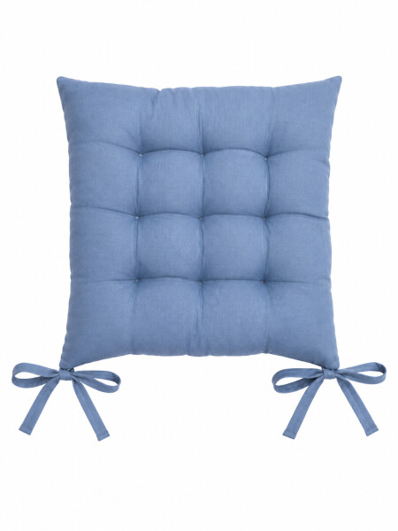 ALMOHADON SILLA LISO AZUL