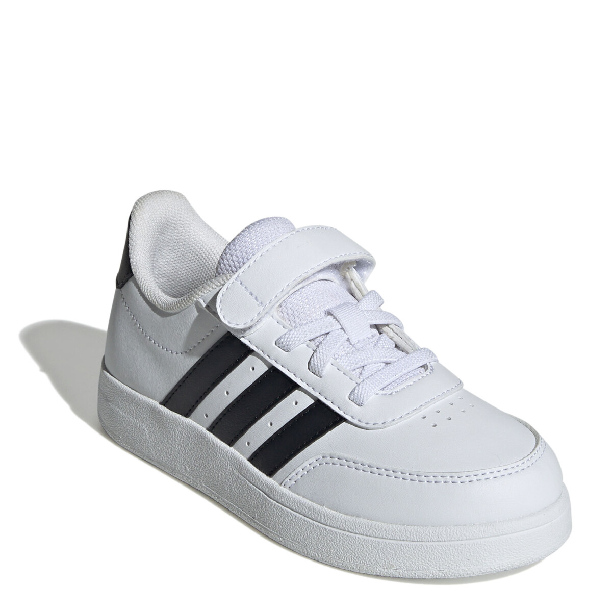 Championes de Niños Adidas Breaknet 2.0 - Blanco - Negro 