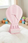 Globo aerostatico baby shower 13x10x40 cm - ROSA Globo aerostatico baby shower 13x10x40 cm - ROSA