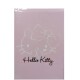 Tarjeta de felicitaciones Hello Kitty diseño 4