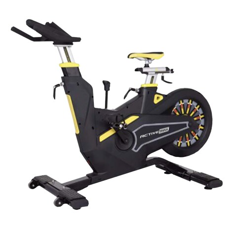 Bicicleta de Spinning Profesional Active Max Negro