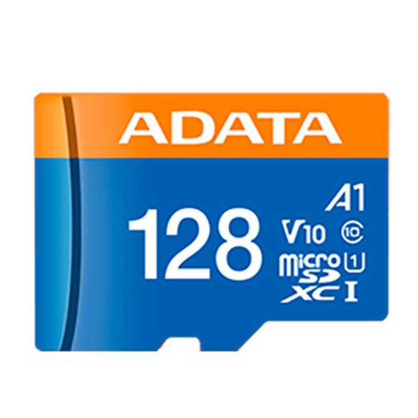 Tarjeta Micro Sd C/adaptador Adata 128gb Uhs-i C10 Tarjeta Micro Sd C/adaptador Adata 128gb Uhs-i C10