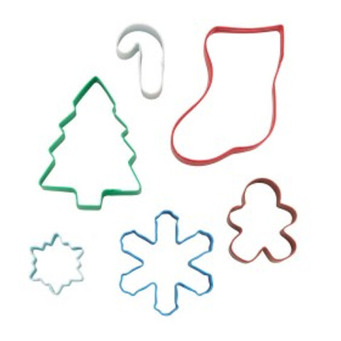 Set cortantes Navidad en Latita x6 Set cortantes Navidad en Latita x6