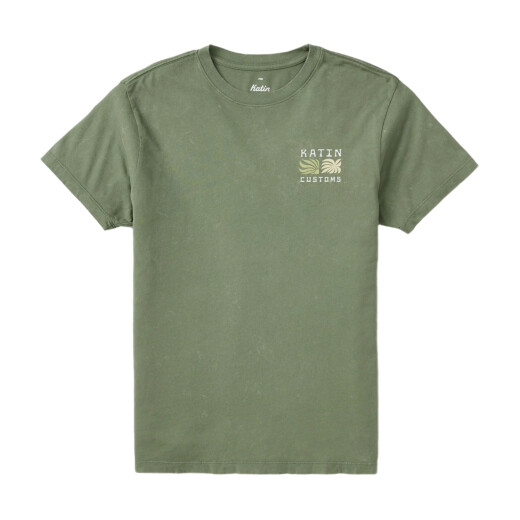 Remera Katin Lino - Verde Remera Katin Lino - Verde