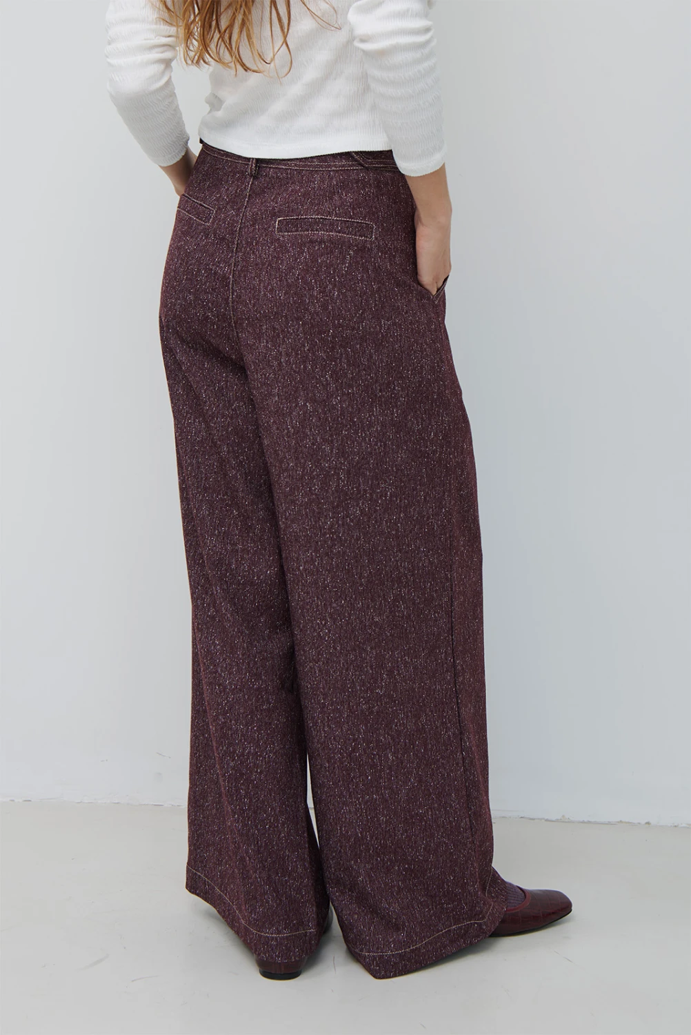 PANTALON MINI ESPIGA