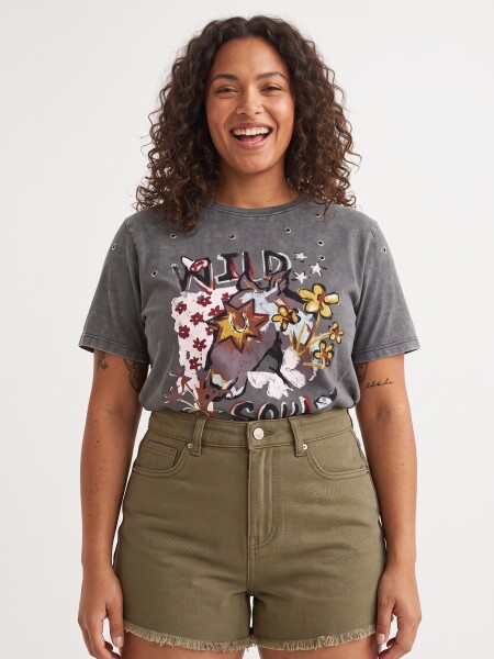 SHORT PAULA OLIVA
