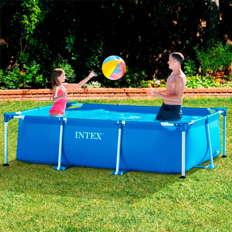 Piscina Intex Estructural 1662 L 220x150x60 Azul
