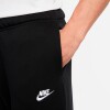 Pantalón Nike Club Fleece Alto-Rise de Mujer Negro