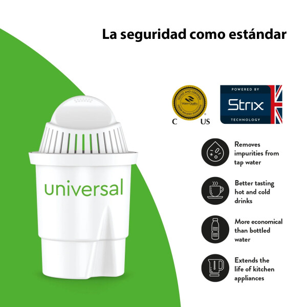 Jarra Daisy + 3 Filtros Universal Rj0619 JARRA DAISY + 3 FILTROS UNIV. RJ0619