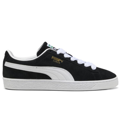 Zapatillas Puma Suede Classic Hombre Puma Black-Puma White