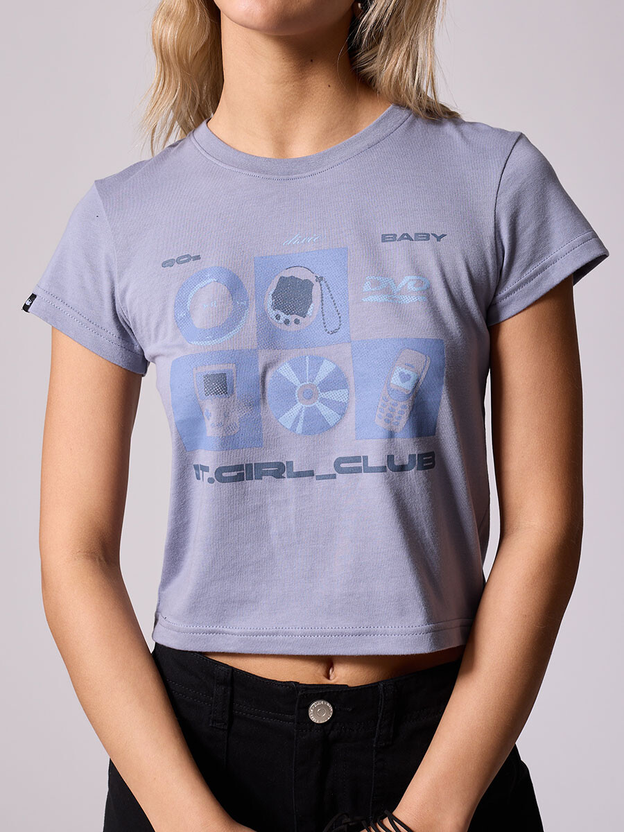 T-SHIRT CATINA DIXIE - Gris Claro 
