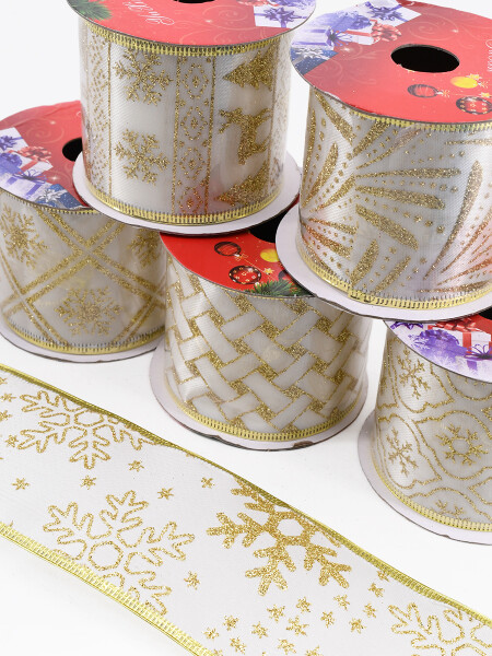 CINTA DECORATIVA DORADO