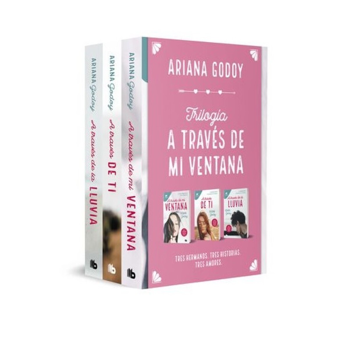 PACK TRILOGIA HERMANOS HIDALGO 