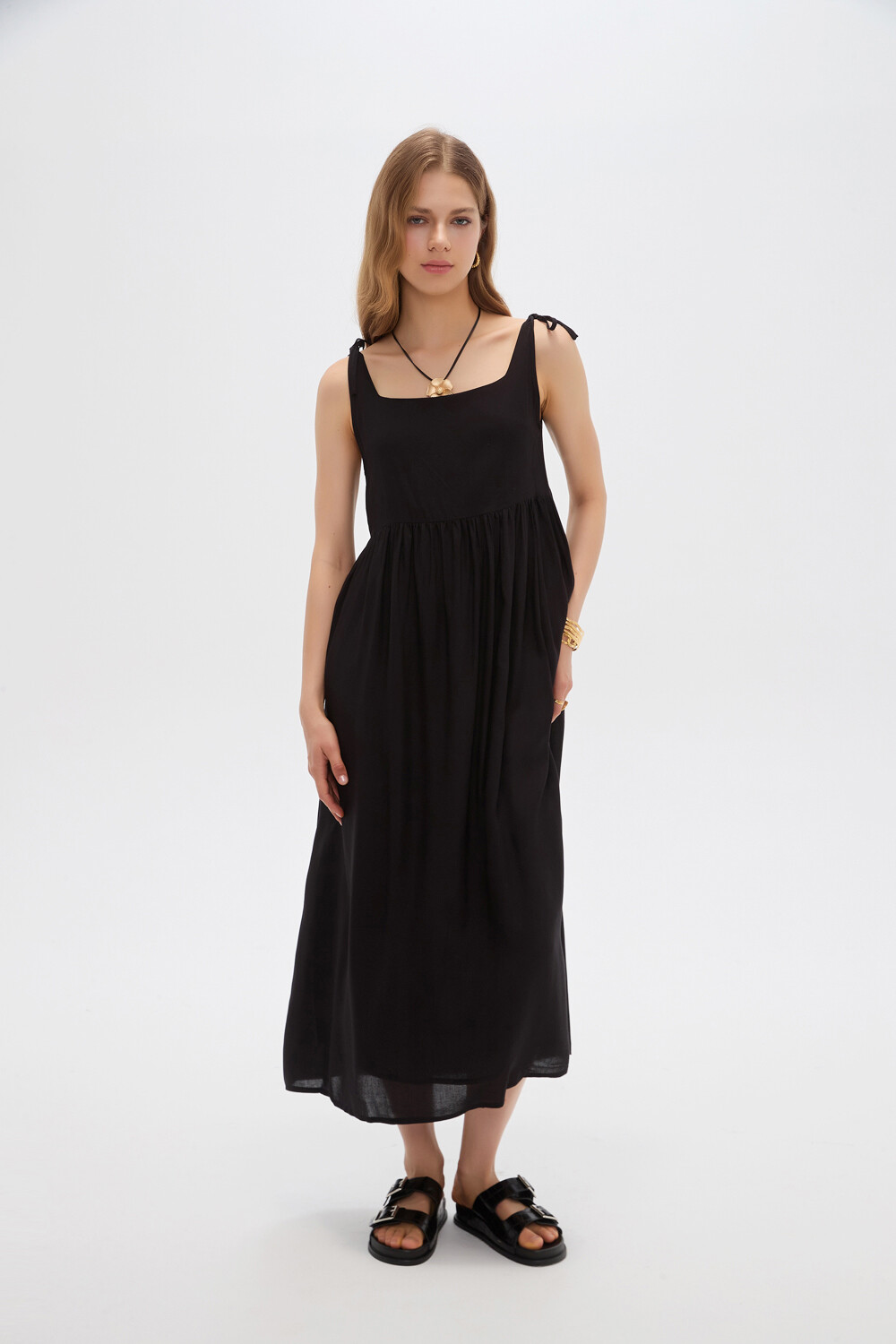 Vestido Adonid Negro