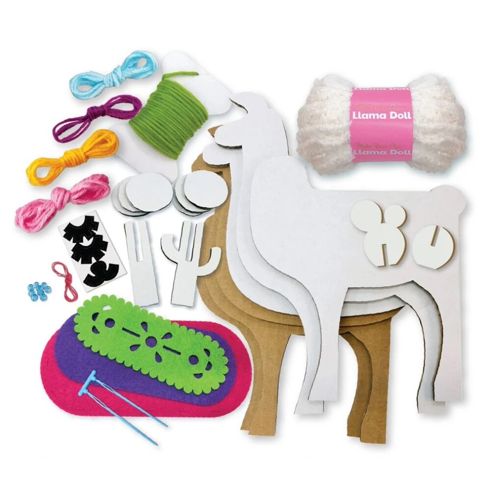 Crea Tu Muñeca Llama – Kit Creativo DIY CREA TU LLAMA DOLL