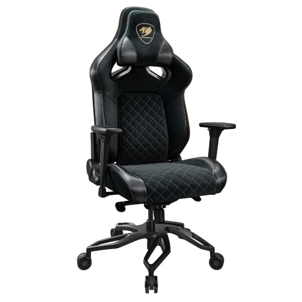Silla Gamer Cougar Titan Pro V2 Ergonomica 160kg SILLA COUGAR TITAN PRO V2 NEGRO