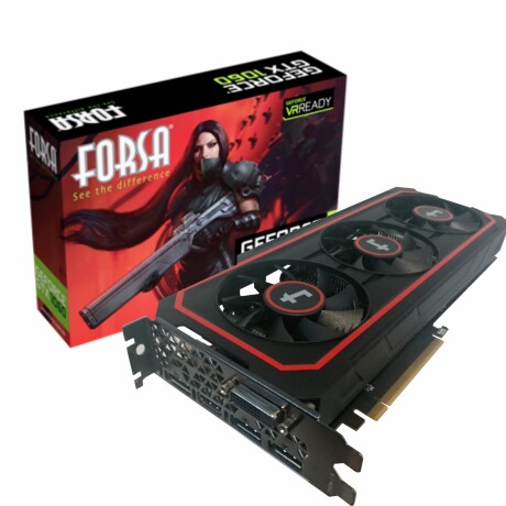 Tarjeta Forsa Geforce GTX1060 6GB DDR5 Pci-e 001
