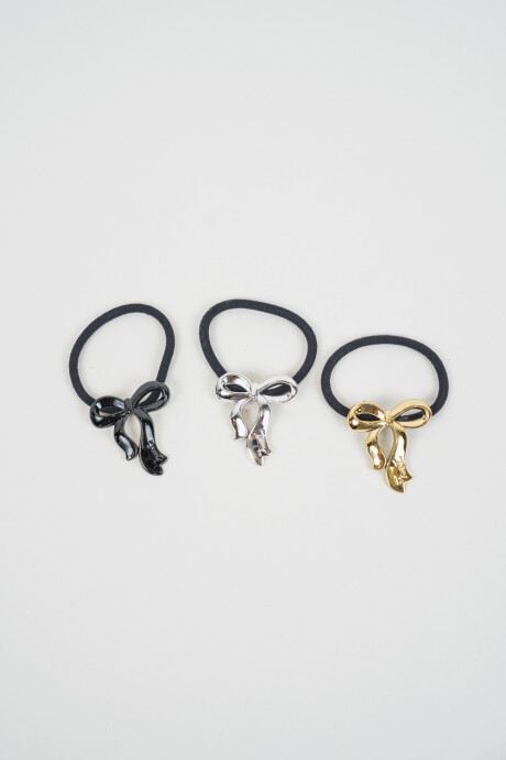 Gomita De Pelo Pampa Estampado 1