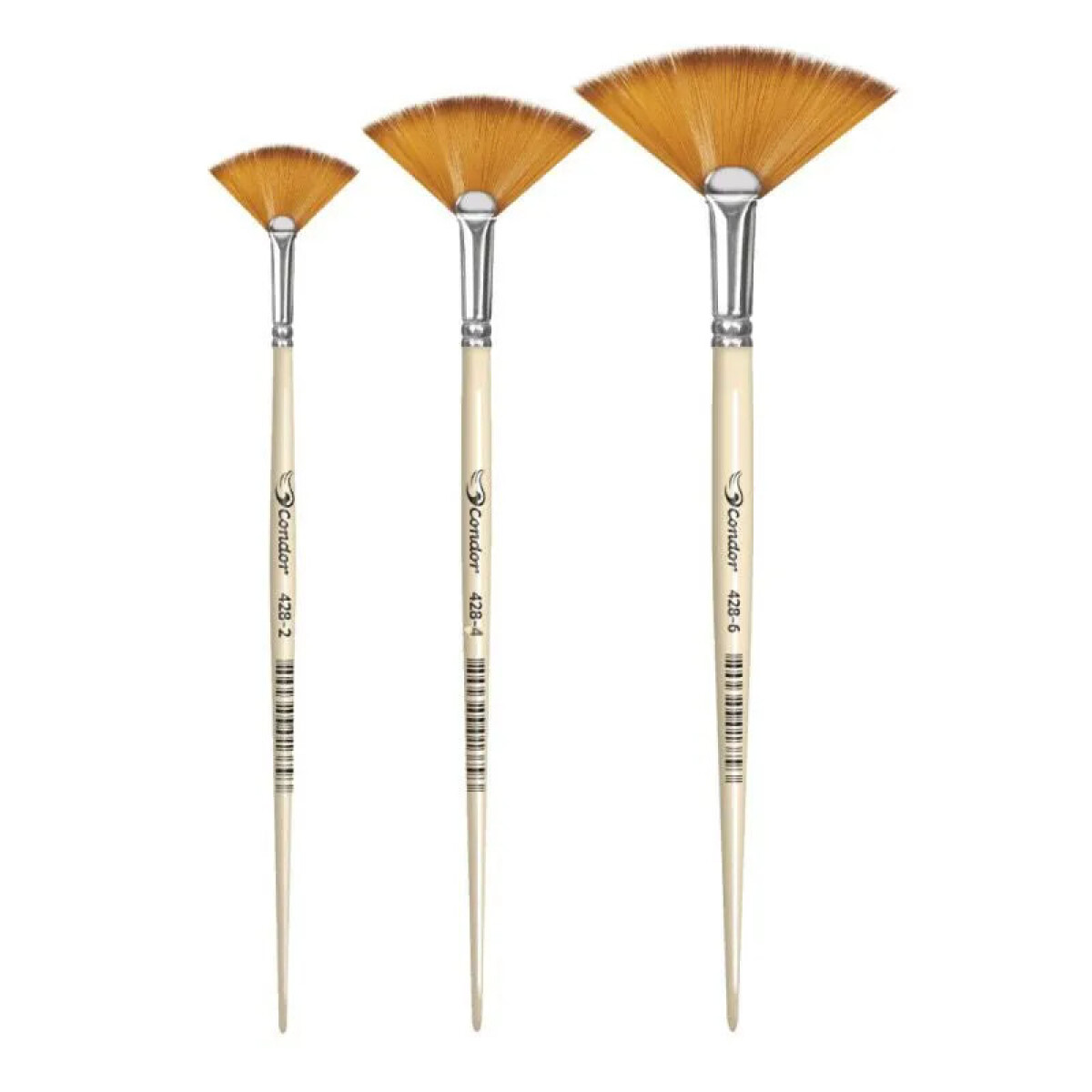 Pincel abanico Condor S.428 - 04 