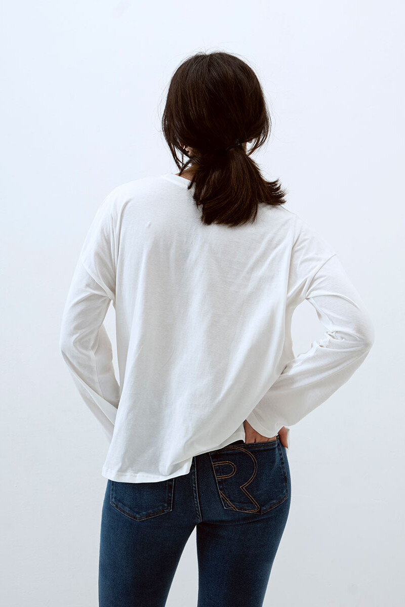 Over White