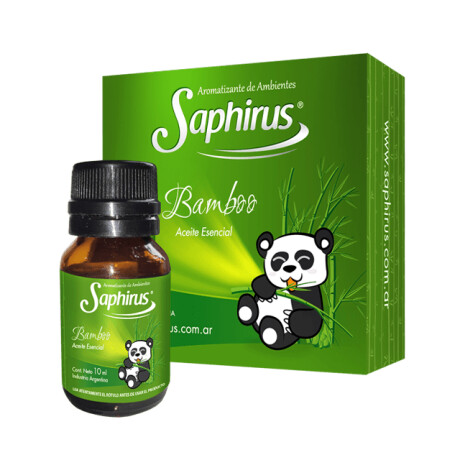 Aceite Esencial Bamboo SAPHIRUS 10 mL Aceite Esencial Bamboo SAPHIRUS 10 mL