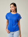 Remera Imperiale Azul Indigo