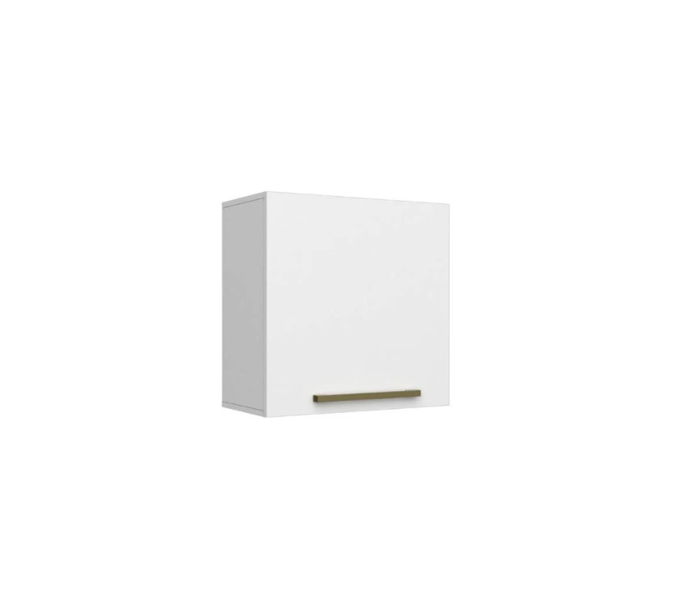 Aereo 0,59 m 1 Puerta - MDP - Blanco 