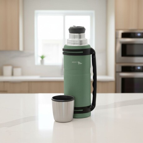 Termo Acero Inox Doble Pared 1.2lt. Carter Selecta Verde carter