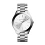Reloj Michael Kors Slim Runway Acero Plata 0