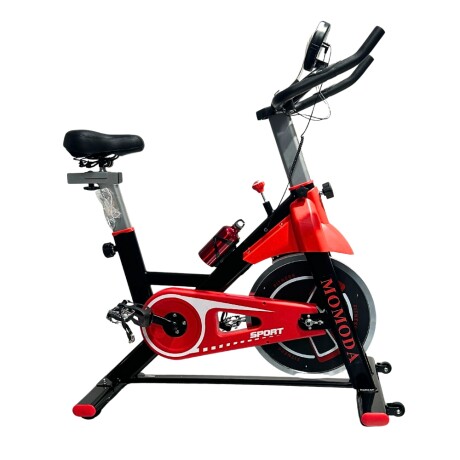 Bicicleta estática de spinning EVOPRO 8kg Rojo
