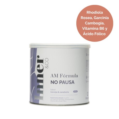 Fórmula No Pausa 200gs Inner AM Fórmula No Pausa 200gs Inner AM